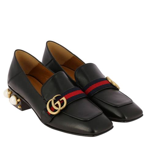 women's gucci black loafers 8|gucci suede loafers women.